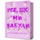 Усе, що ми забули Limited edition Зображення