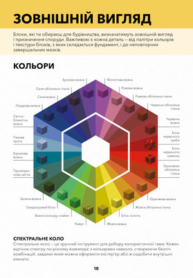 MINECRAFT Довідник Архітектора Зображення