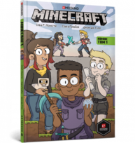MINECRAFT Комікс. Том 1 Зображення