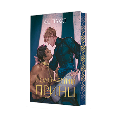 Полонений принц. Книга 1 Зображення