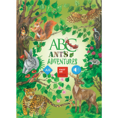 Абетка англійська «Live ABC Ants Adventures» Зображення