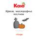 Каю вдягає маскарадний костюм. Мої історії Зображення