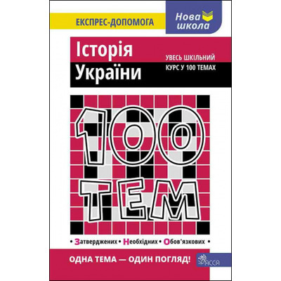 100 тем. Історія України Зображення