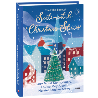 The Folio Book of Sentimental Christmas Stories (Сентиментальні різдвяні історії) Зображення