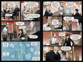 Артеміс Фаул. Графічний роман. Книга 9 Зображення