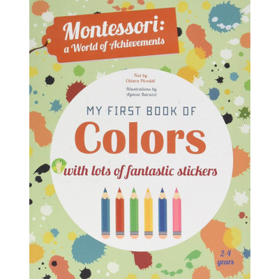 Montessori: My First Book of Colors Зображення
