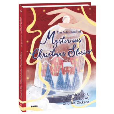 The Folio Book of Mysterious Christmas Stories (Таємничі різдвяні історії) Зображення