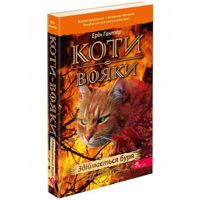 Коти вояки. Здіймається буря (м'яка) Зображення