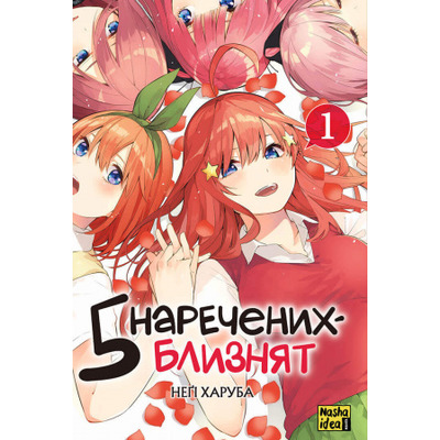 П'ять наречених близнят. Том 1 Зображення