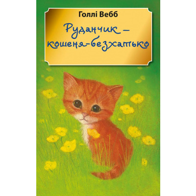 Руданчик — кошеня-безхатько (м'яка обкладинка) Зображення