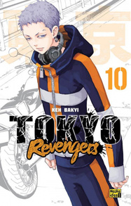 Токійські месники (Tokyo Revengers), Том 10 Зображення
