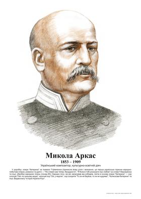 Українські композитори (портрети). Зображення