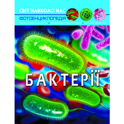Світ навколо нас. Бактерії Зображення