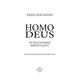 Homo Deus: за лаштунками майбутнього Зображення
