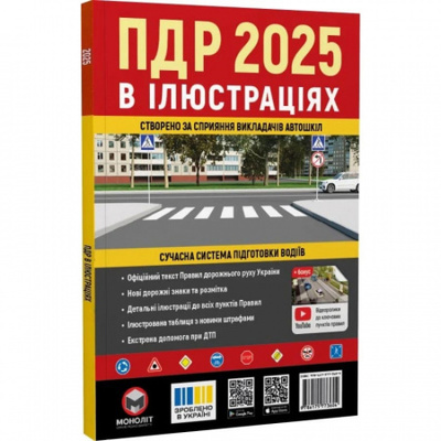 ПДР 2025 в ілюстраціях Зображення