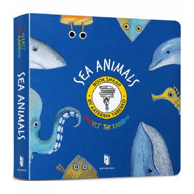Collect the rainbow. Sea animals Зображення