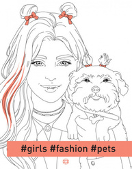Книги для дозвілля. #girls#fashion#pets Зображення