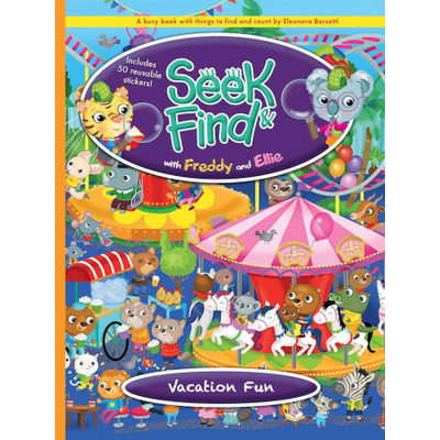 Seek & Find with Freddy and Ellie Зображення