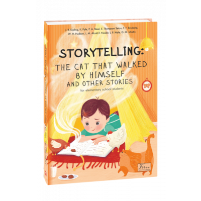 STORYTELLING: THE CAT THAT WALKED BY HIMSELF and other Зображення