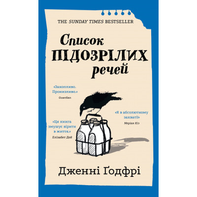 Список підозрілих речей Зображення