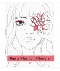 #girls#fashion#flowers Зображення