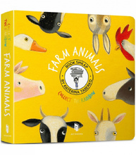 Collect the rainbow. Farm animals Зображення