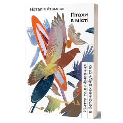 Птахи в місті. Життя та виживанняв бетонних джунглях Зображення