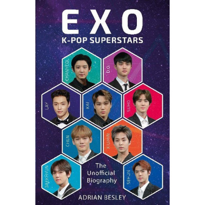 EXO. K-POP SUPERSTARSThe Unofficial Biography Зображення