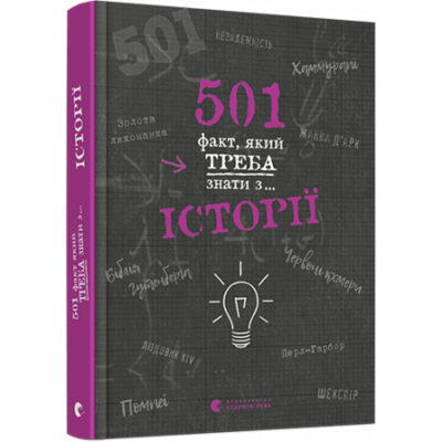 501 факт, який треба знати з... історії Зображення