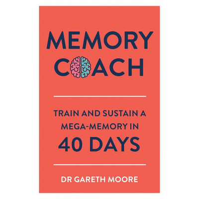 Memory Coach. Train and Sustain a Mega-Memory in 40 Days Зображення